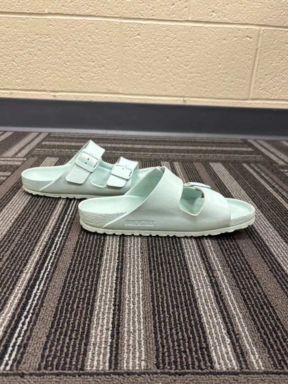 Birkenstock Arizona EVA in Surf Green